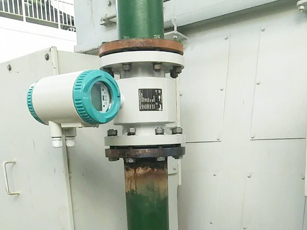 貝特電磁流量計運算速度快，抗干擾能力強(qiáng)