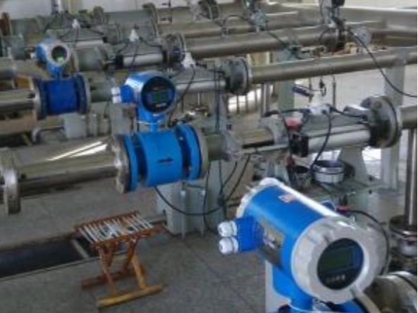 電磁流量計安裝