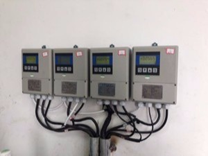分體式電磁流量計 智能防爆高壓型